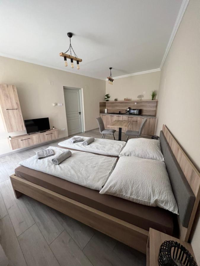Alina Apartmanok Hajdúszoboszló المظهر الخارجي الصورة
